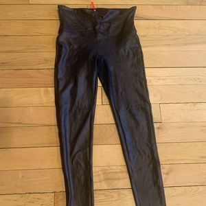 Spanx Leather Leggings